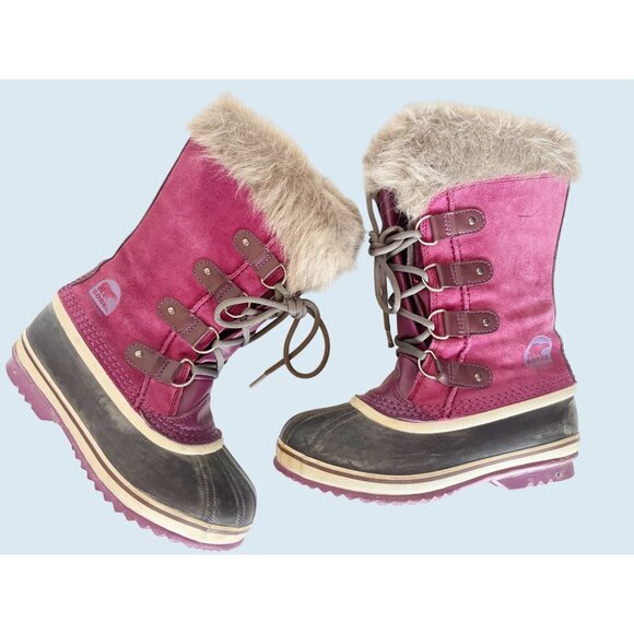 SOREL Joan of Arctic Winter Snow Outdoor Boots Size 5 - Picture 1 of 8